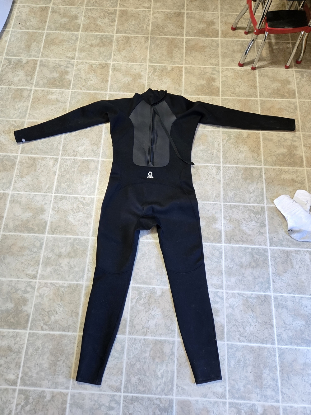 Bass Pro Shops Black Full Body Men's Wetsuit Size 3XL
